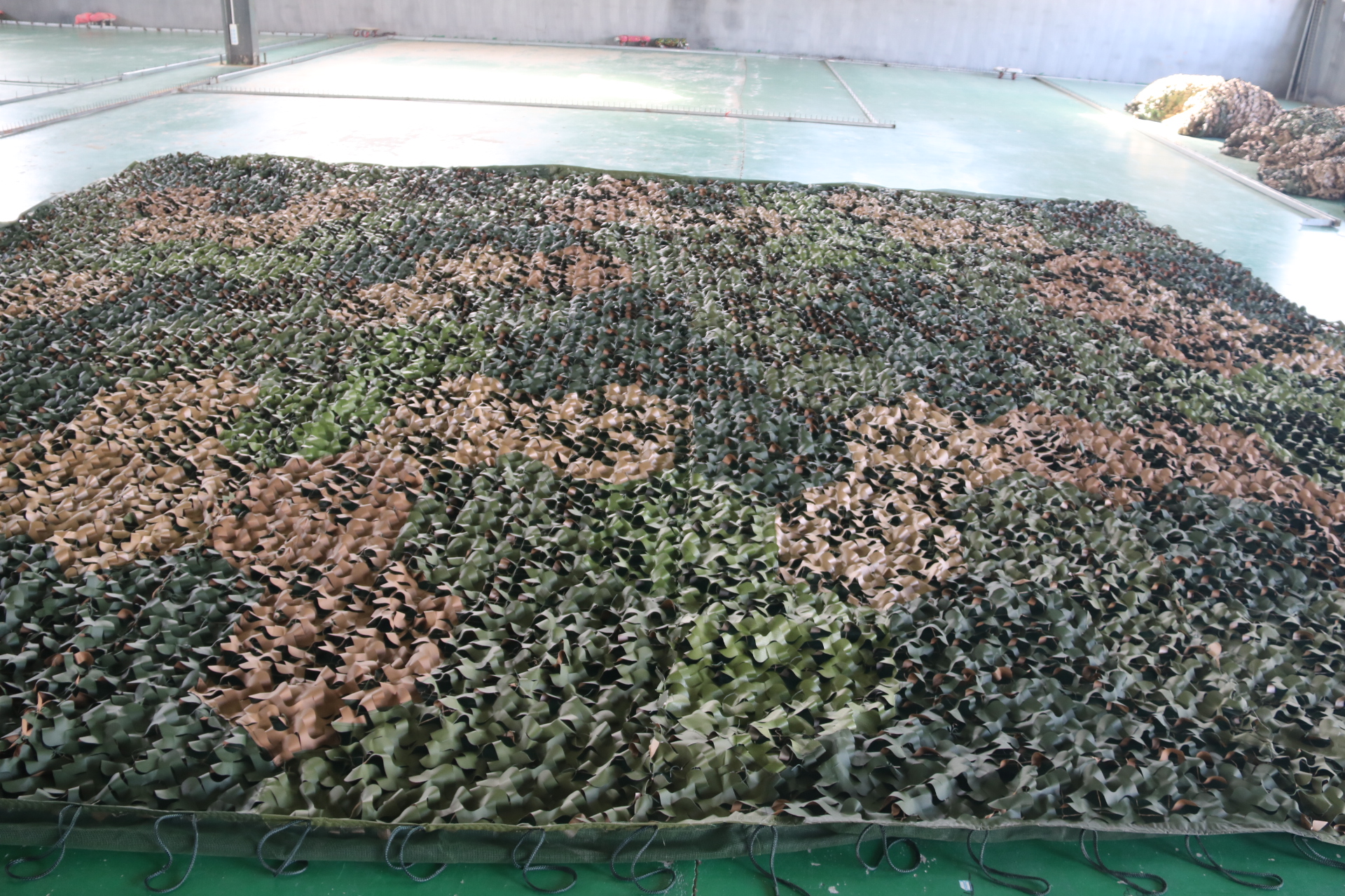 防雷達軍用偽裝網使用優勢